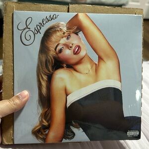 Sabrina Carpenter Espresso 12 inch Vinyl